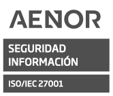 Certificado del Sistema de Gestión de Seguridad de la Información
