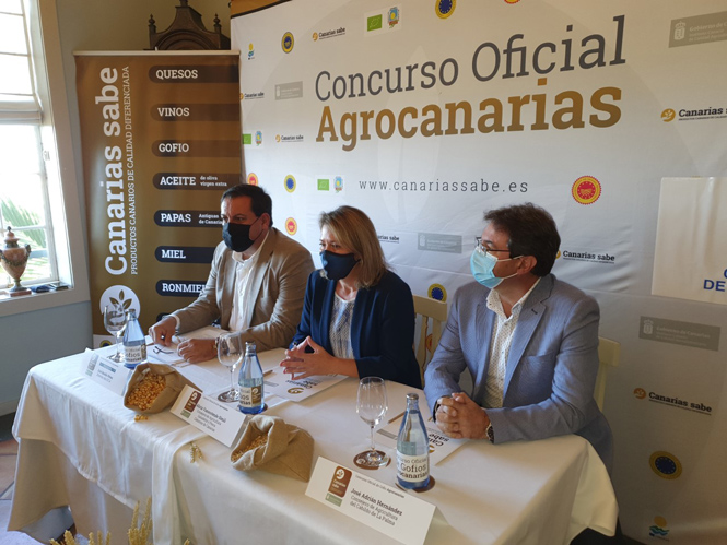 El Concurso Oficial Agrocanarias 2020 elige el mejor gofio de las islas