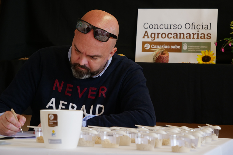 Un total de 31 muestras de gofio pasan a la final del Concurso Agrocanarias que se celebra en La Palma