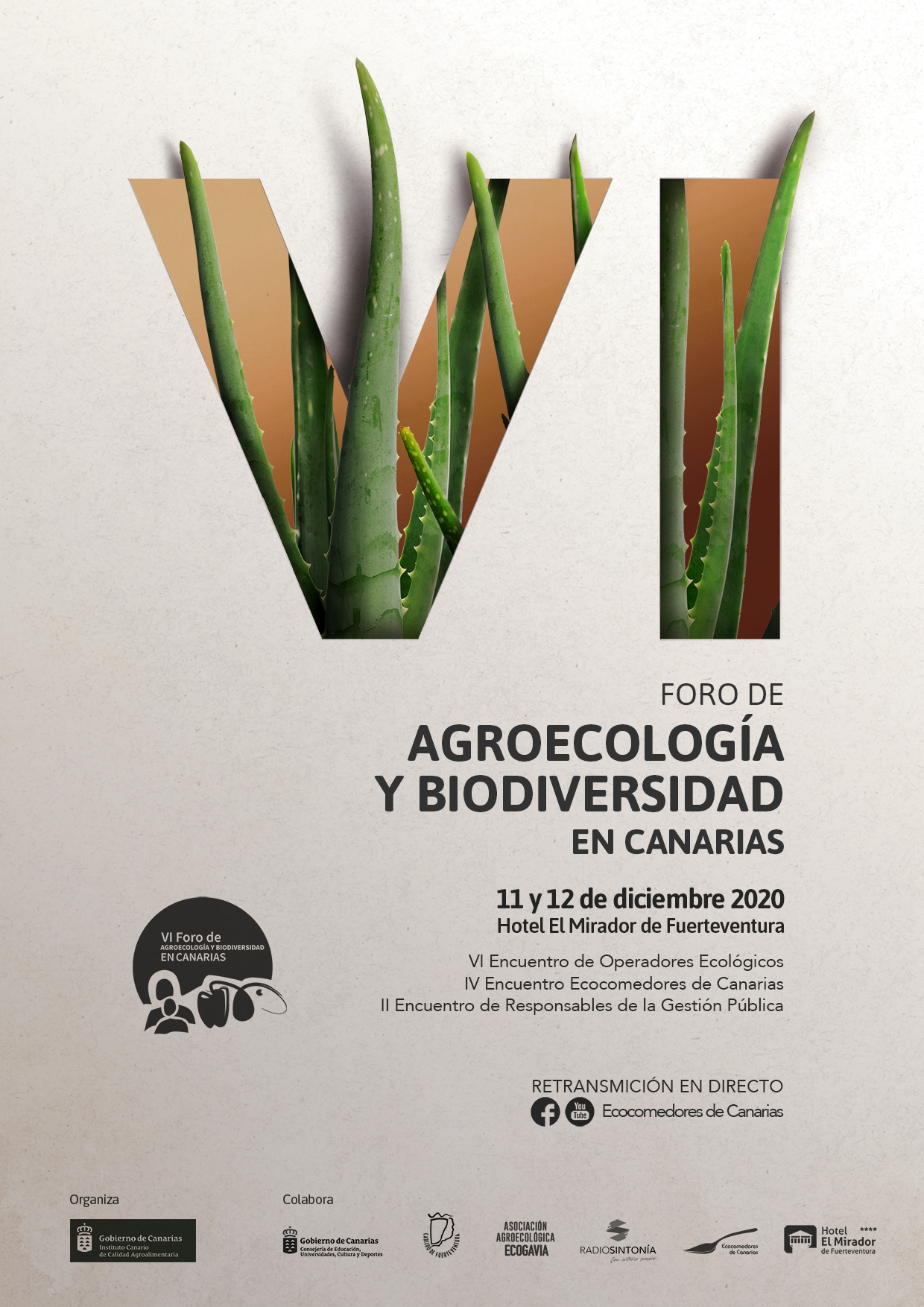 Fuerteventura acoge en formato telemático el VI Foro de Agroecología y Biodiversidad en Canarias