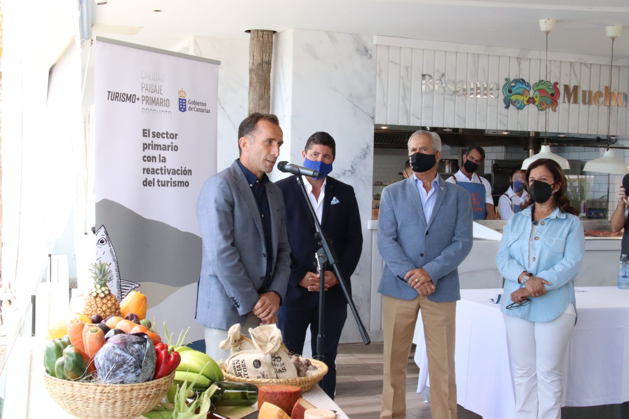 El Gobierno de Canarias fomenta el consumo de producto local en los establecimientos turísticos del Archipiélago