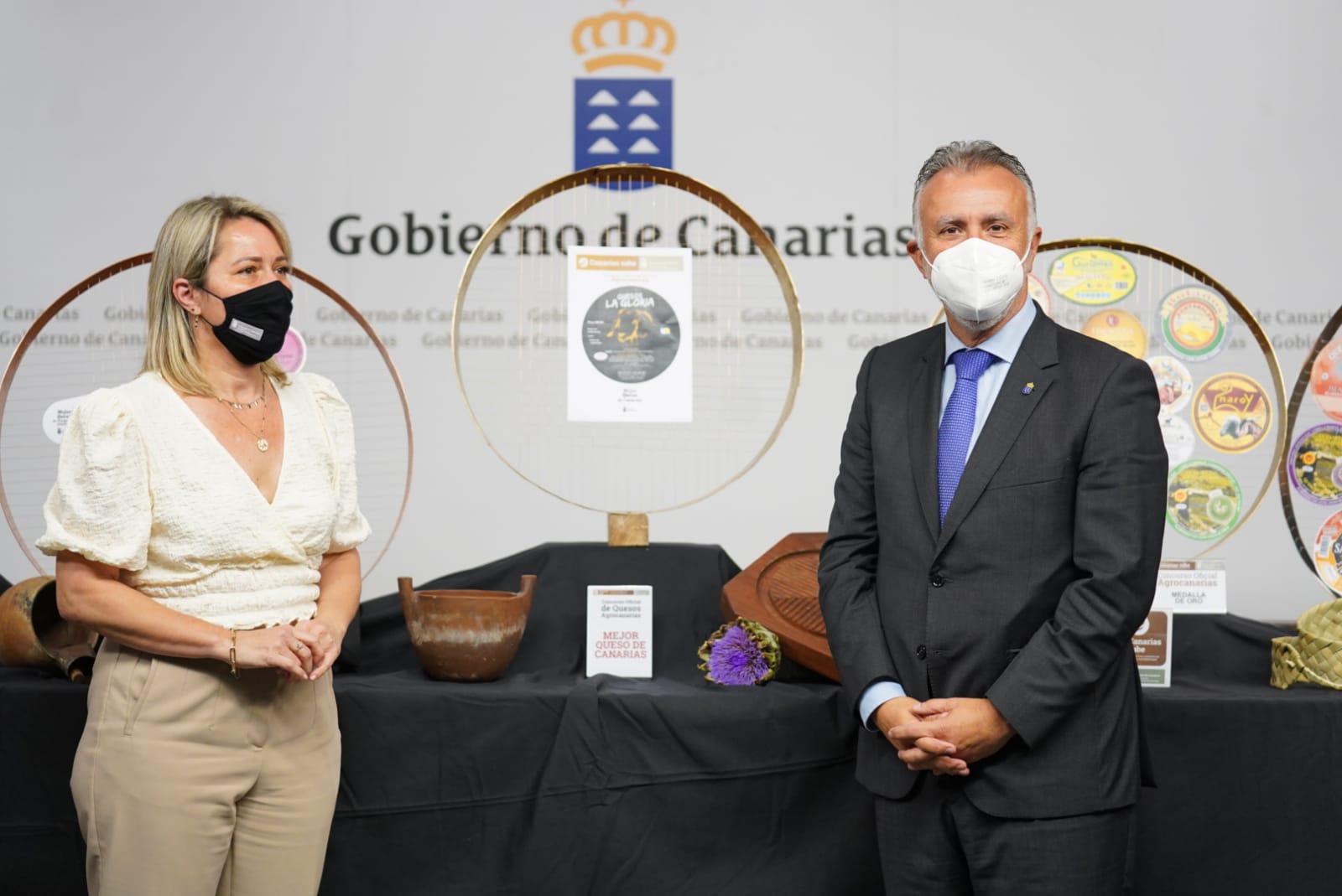 Queso La Gloria de José Miguel Ortega Suárez   reconocido como “Mejor Queso de Canarias 2021”