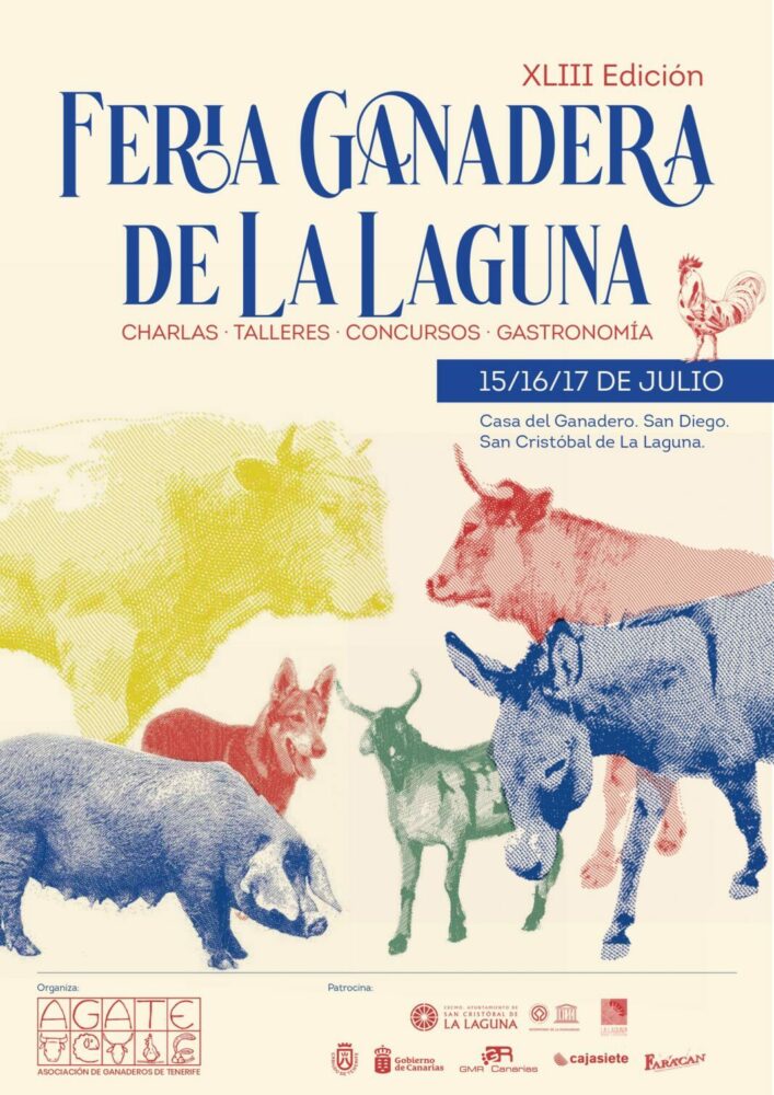 Feria Ganadera de La Laguna. Del 15 al 17 de julio de 2022