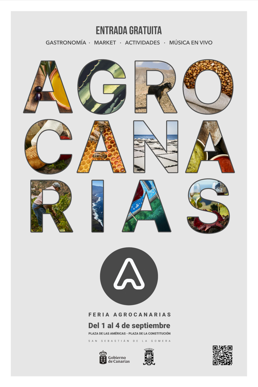 Abierto plazo de inscripción de productores para la Feria Agrocanarias de La Gomera