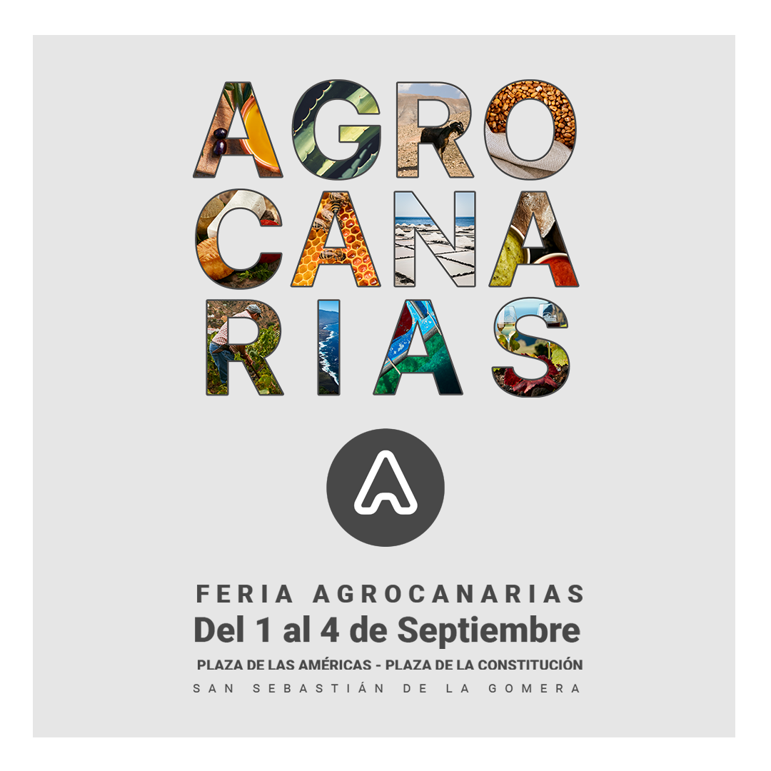La Feria Agrocanarias llega a La Gomera para acercar la calidad del producto local a la población.