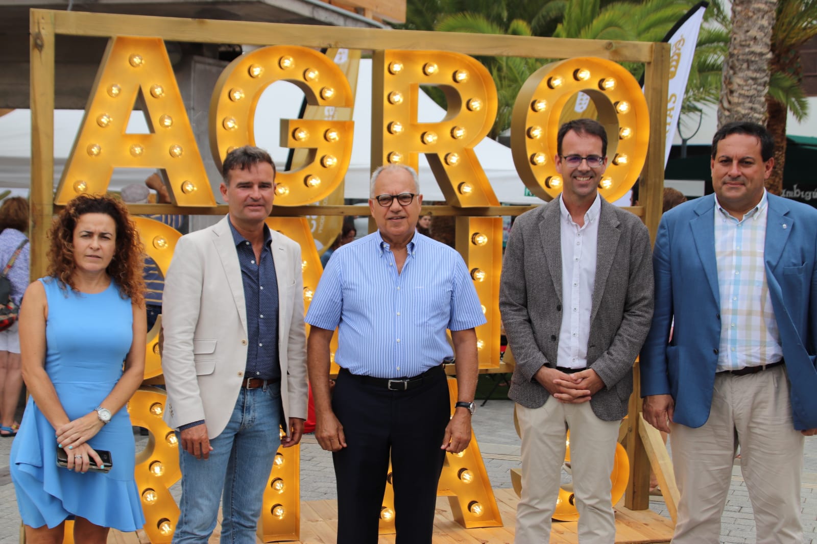 La Feria Agrocanarias reúne en La Gomera a 18 expositores empresariales y gastronómicos para dar a conocer la calidad de los productos locales