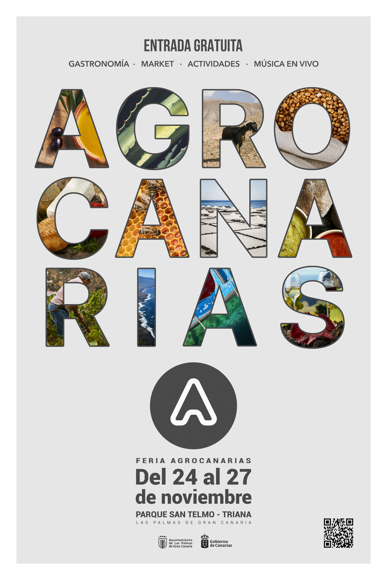 Abierto plazo de inscripción de empresas productoras para la Feria Agrocanarias en Gran Canaria