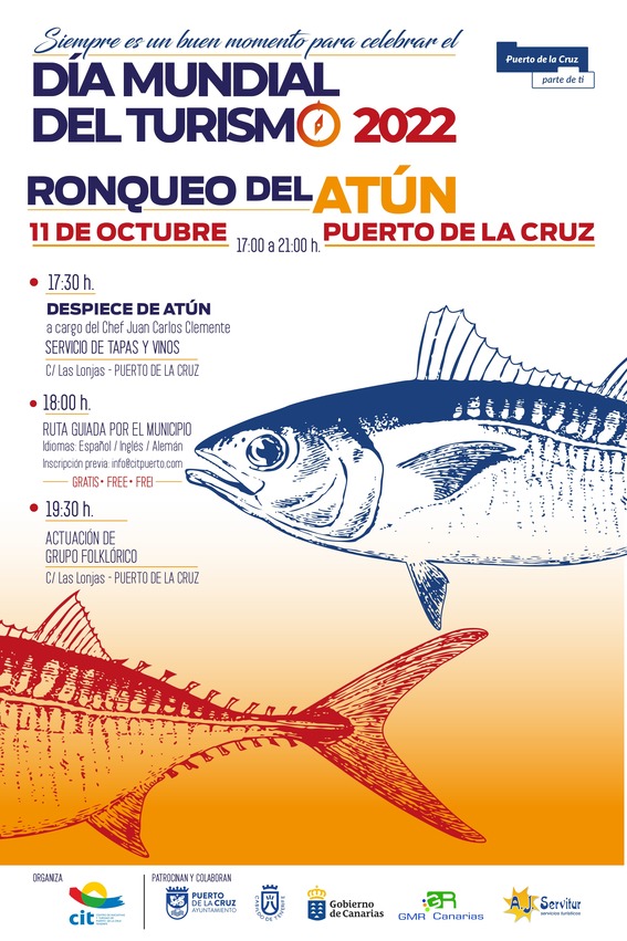 El CIT Puerto de la Cruz celebra el Ronqueo del Atún con una apuesta clara de aportar nuevas experiencias al visitante