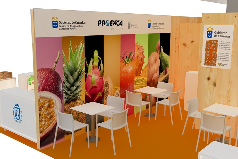 El Gobierno canario facilita la presencia de empresas hortofrutícolas en la feria internacional Fruit Attraction