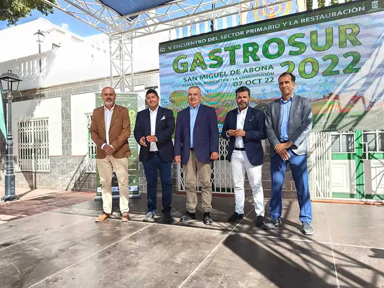 Gastrosur 2022 reúne al sector primario y a la hostelería en torno al producto local y a la importancia del agua