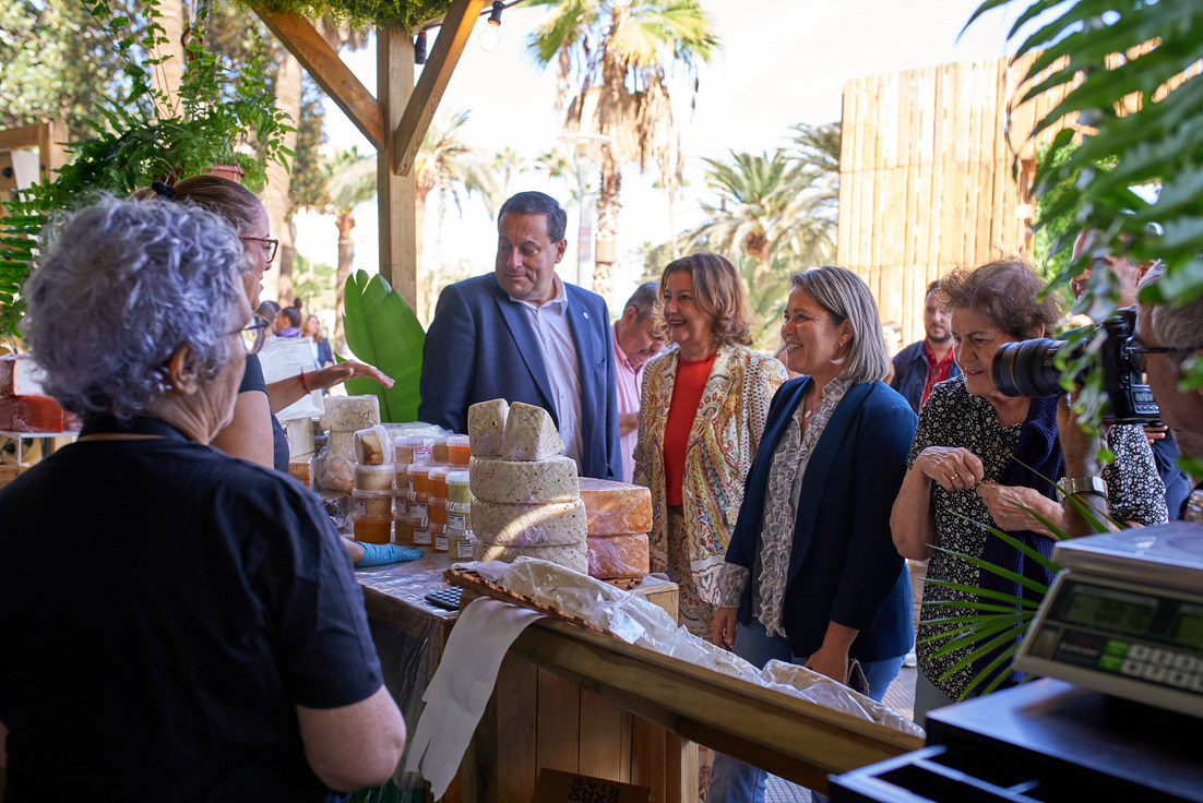 La Feria Agrocanarias llega a Las Palmas de Gran Canaria con 31 expositores que acercan el producto local a la ciudad