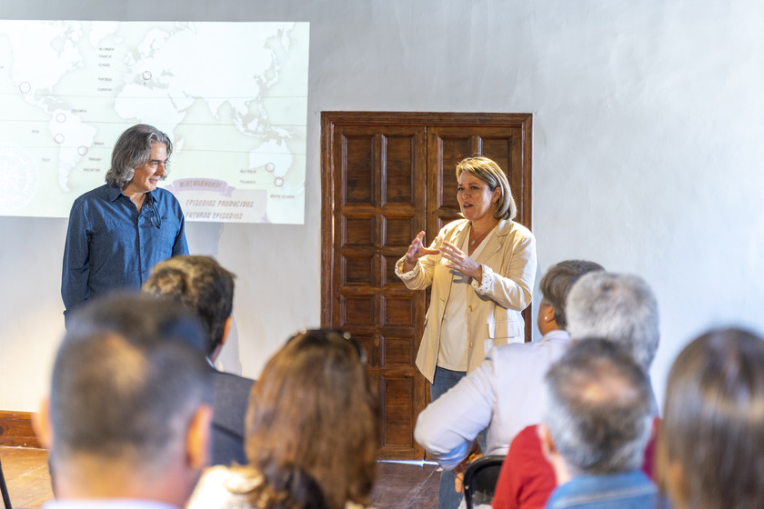 Los vinos de Canarias protagonizan la nueva temporada del programa de proyección internacional ‘Wineman’