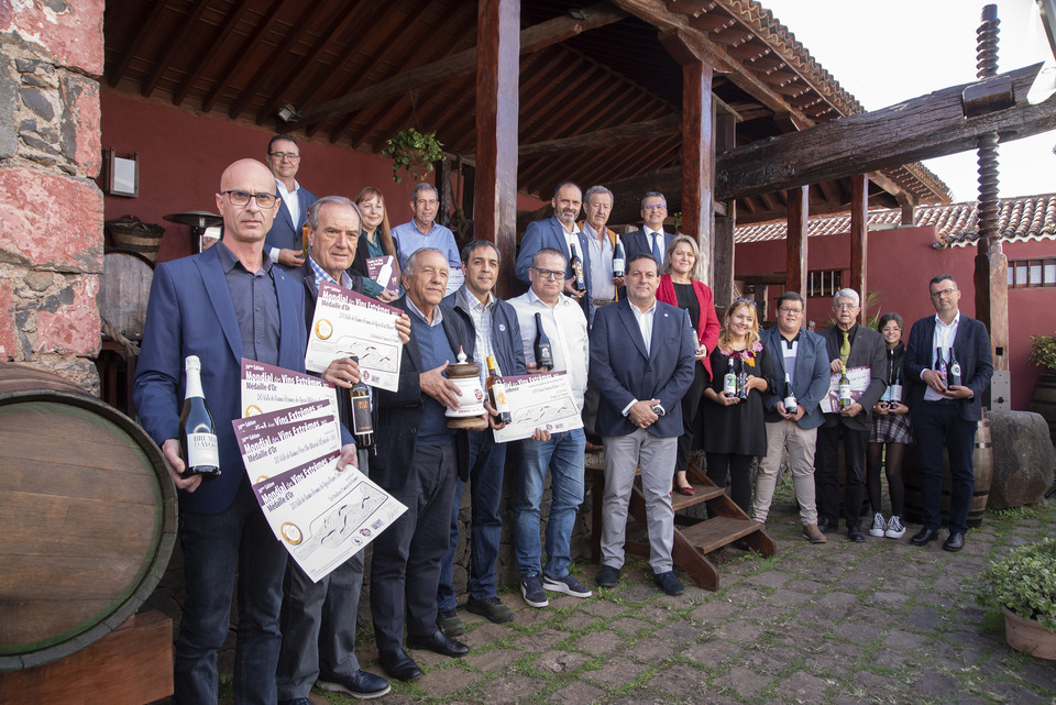 El Gobierno regional reconoce el éxito de las bodegas canarias en el Mundial de Vinos Extremos