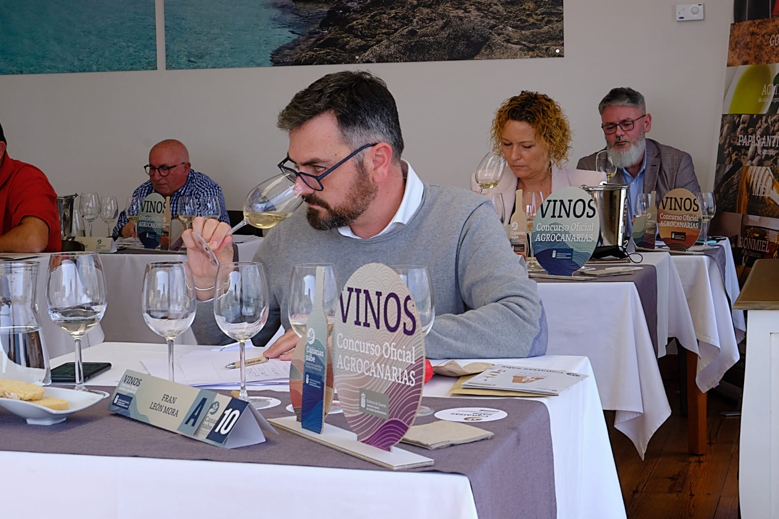 La Palma acoge la XXIII edición del Concurso Oficial de Vinos Agrocanarias 2023