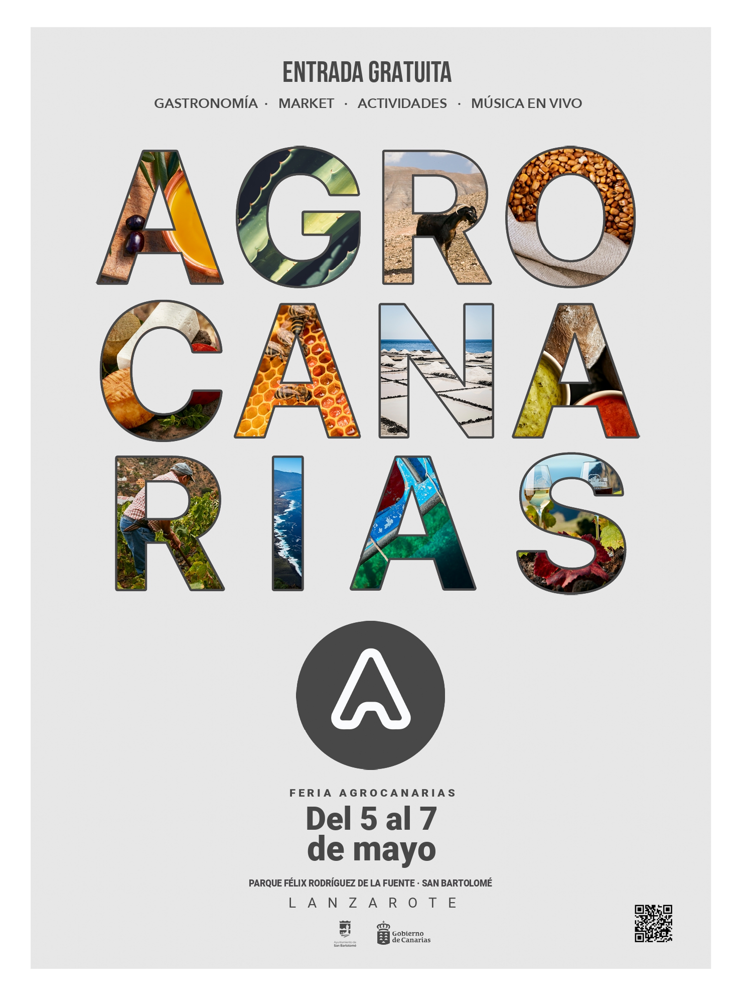 Abierto el plazo de inscripción para la sexta Feria AGROCANARIAS, que tendrá lugar en Lanzarote del 5 al 7 de mayo