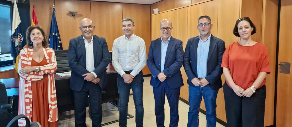 Juan Antonio Alonso, nuevo consejero delegado de la empresa pública GMR Canarias