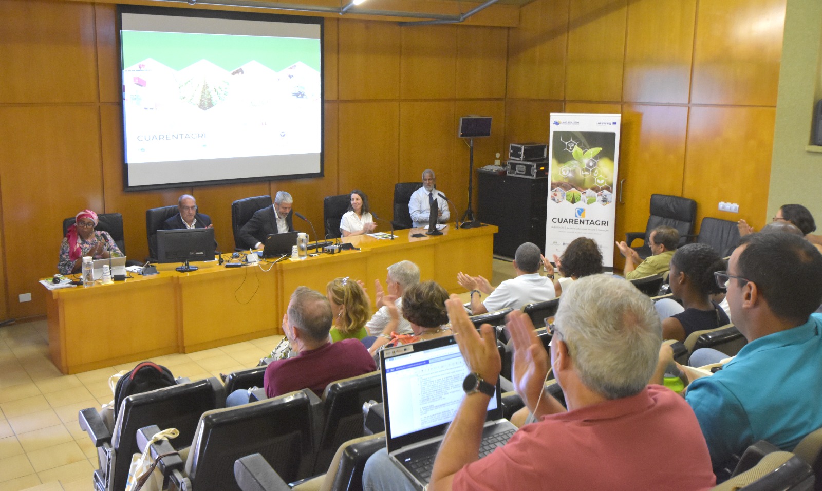 Investigadores de la Macaronesia presentan en Tenerife los resultados de estudios para reducir organismos nocivos en distintos cultivos