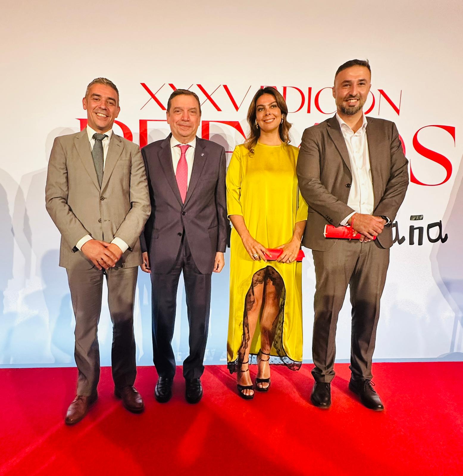Dos empresas canarias, reconocidas con los premios Alimentos de España 2022
