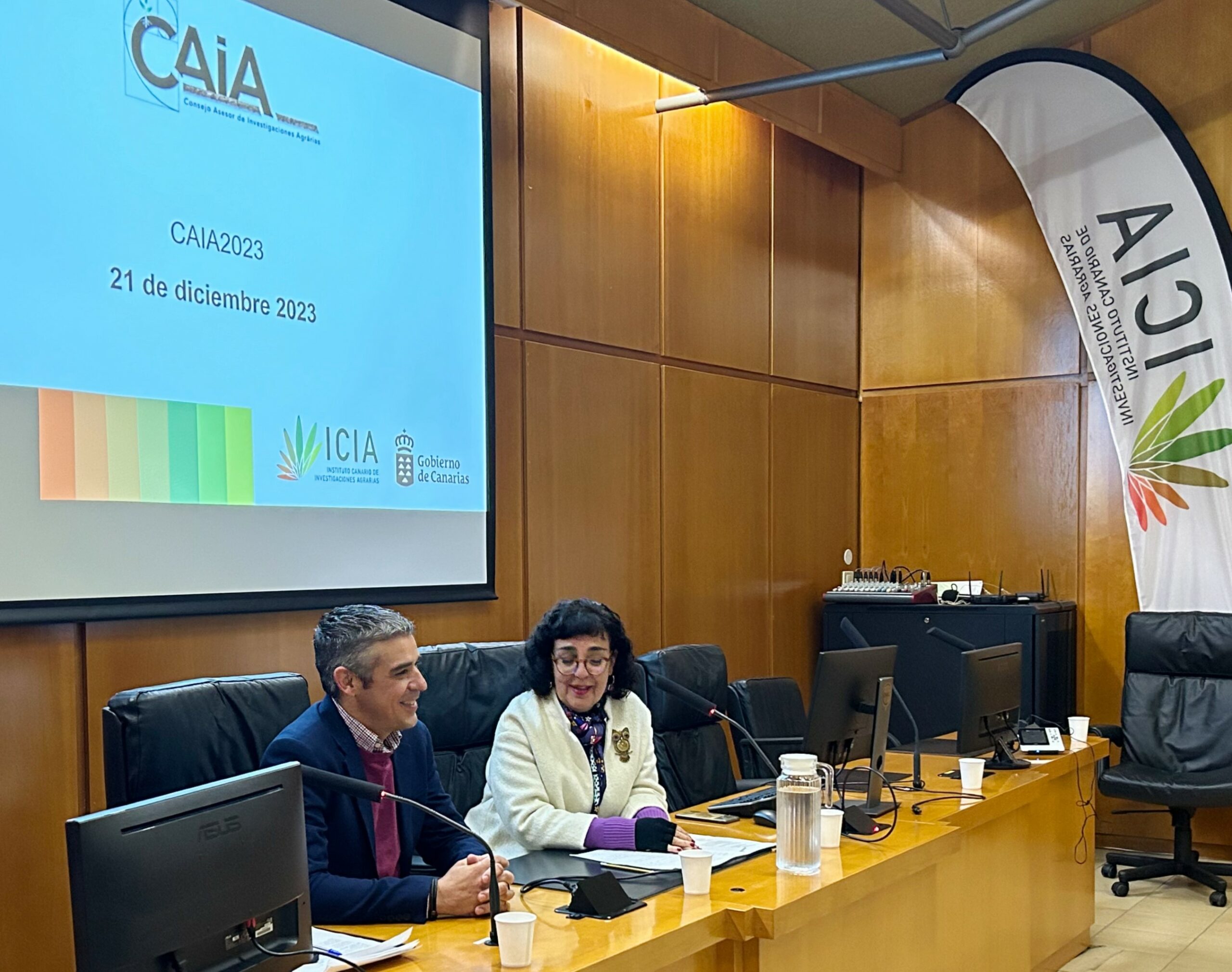 El Gobierno de Canarias destina 1,2 millones de euros de fondos propios a la investigación agraria, un 4,6% más que en 2023