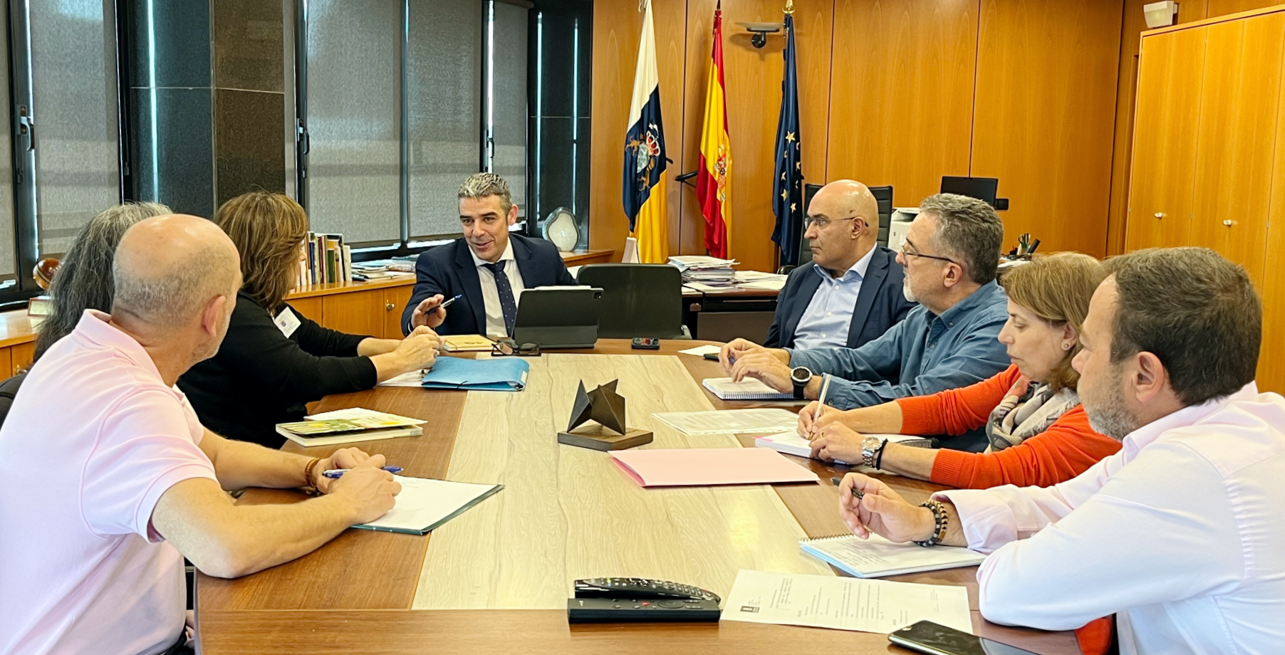 El Gobierno de Canarias desarrolla un plan de saneamiento y multiplicación de papas de semilla con CULTESA