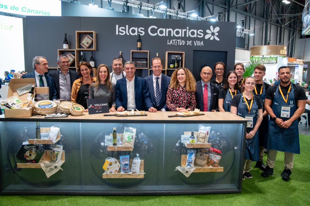 El Gobierno canario defiende el producto local como elemento para convertir Canarias en destino gastronómico de primer nivel