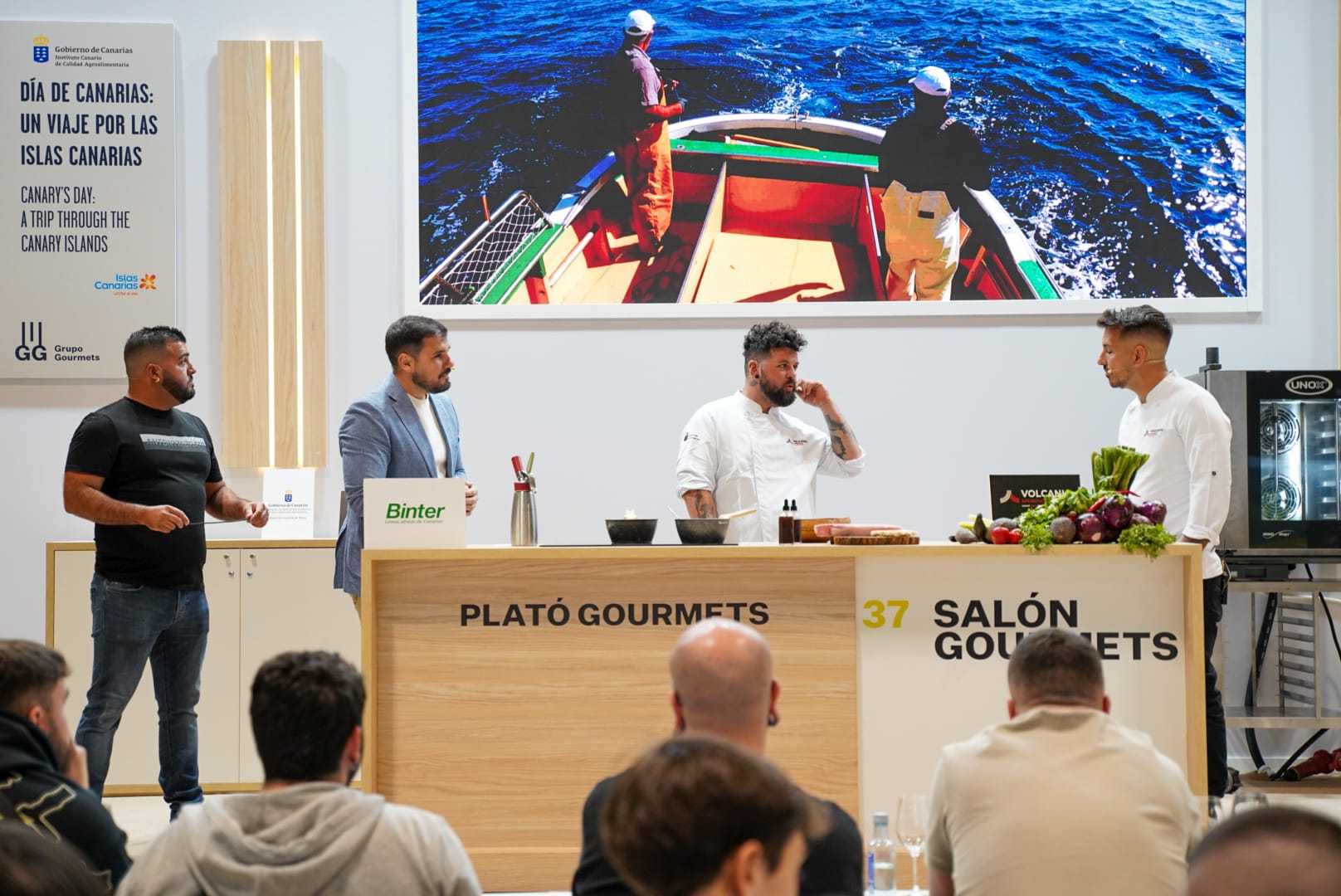 Canarias conquista los paladares del Salón Gourmets con un viaje gastronómico a través de los productos de las islas