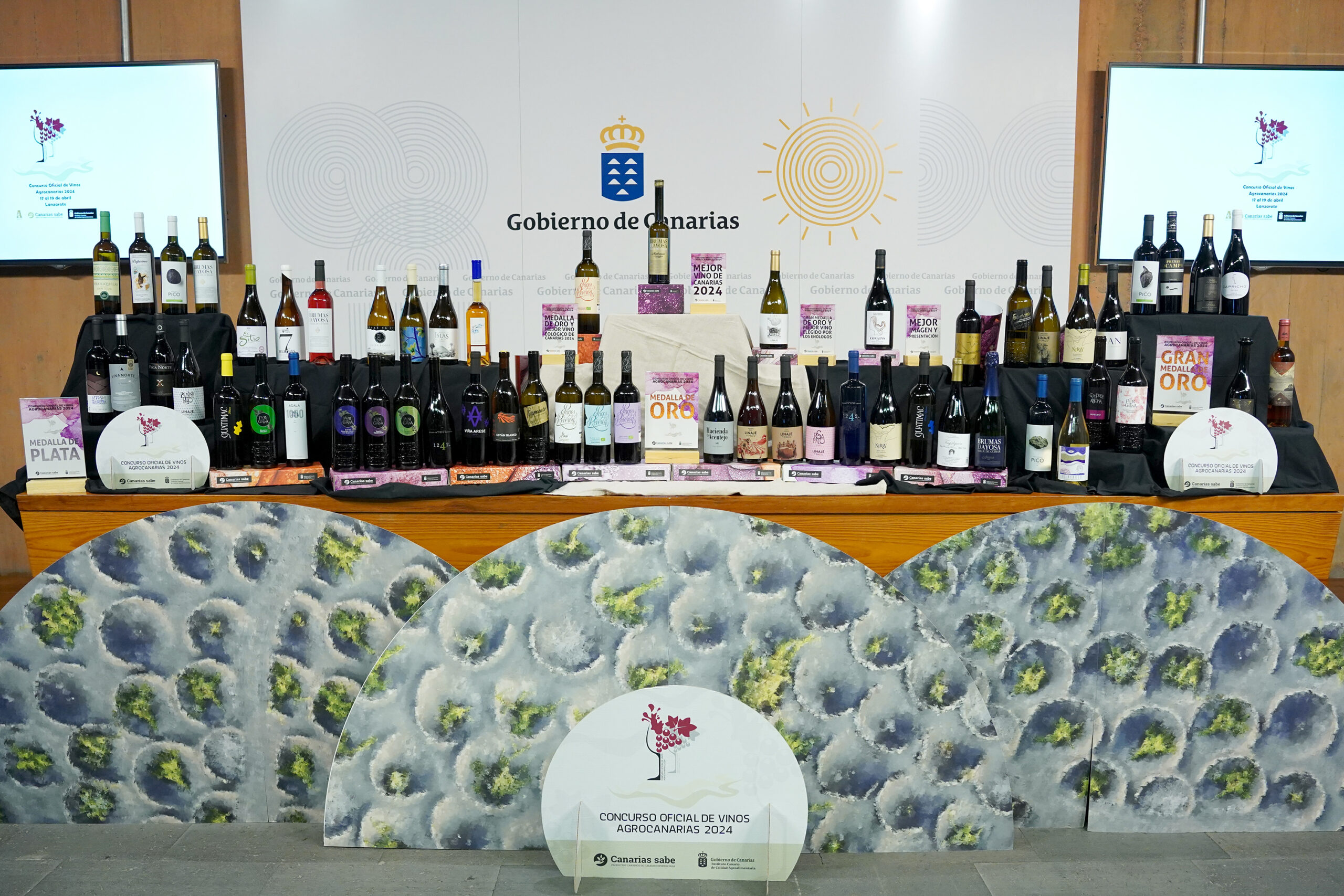Brumas de Ayosa Malvasía Aromática, de la DOP Valle de Güímar, Mejor Vino de Canarias 2024