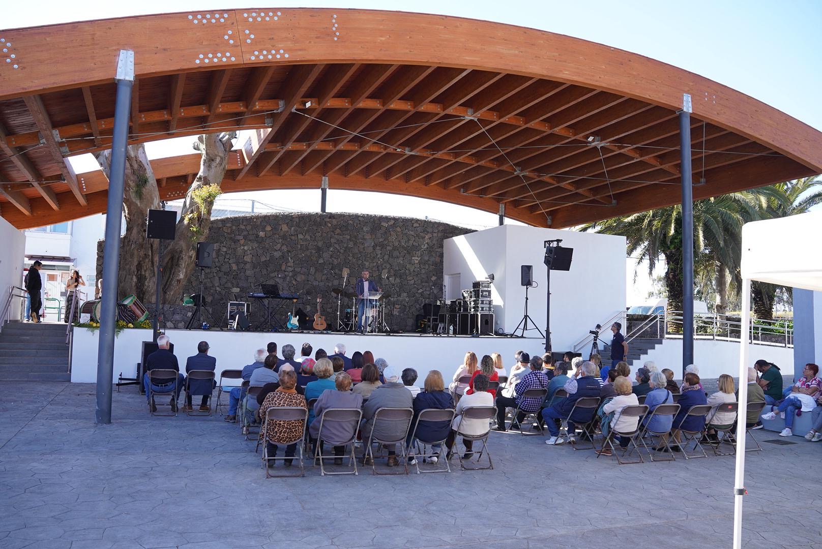 La Plaza de San Andrés reabre como símbolo del compromiso con el sector primario y espacio de convivencia