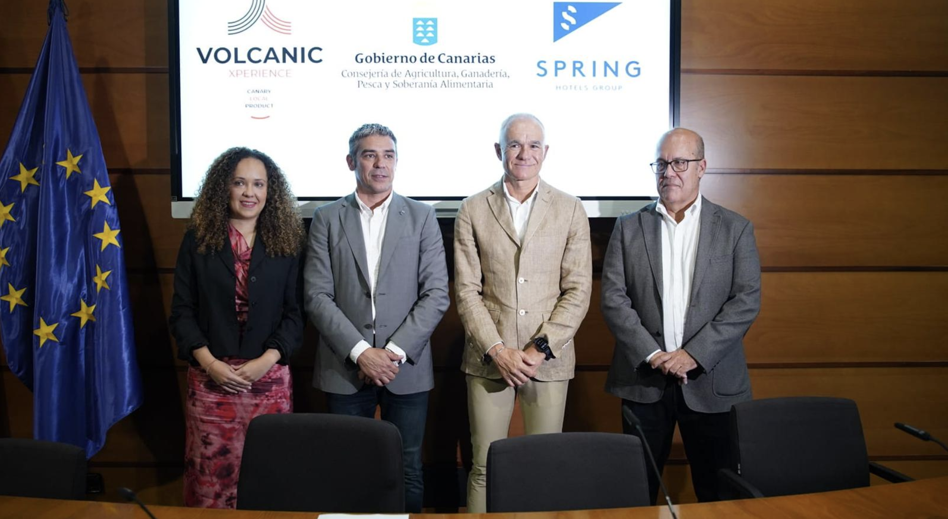 El Gobierno canario refuerza su apoyo al productores local con un acuerdo estratégico entre GMR y Spring Hoteles
