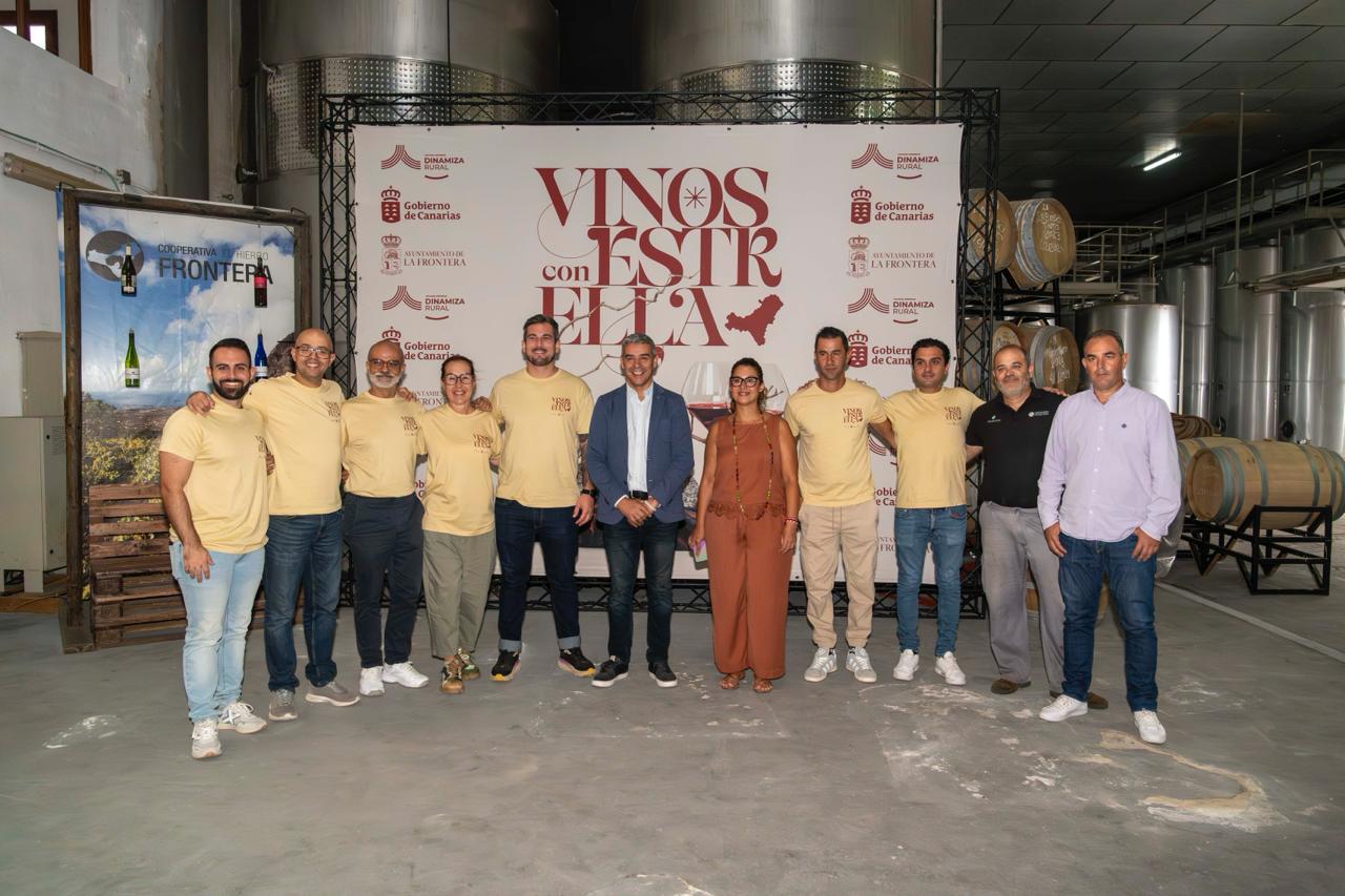 Los vinos de El Hierro se abren camino en la alta gastronomía gracias al programa Dinamiza Rural del Gobierno de Canarias