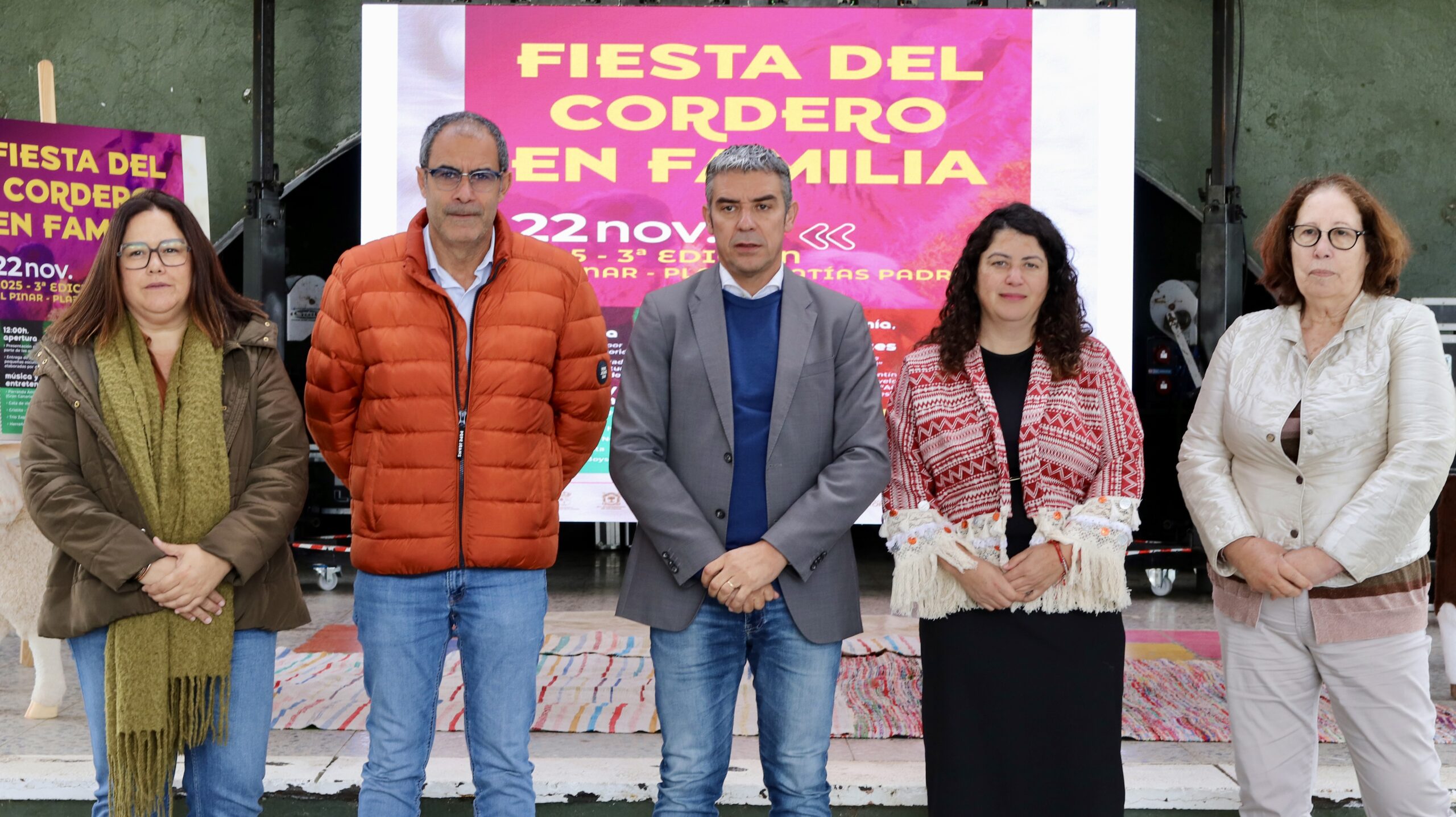 El Hierro pone en valor su patrimonio gastronómico con la ‘Feria del Cordero en Familia’
