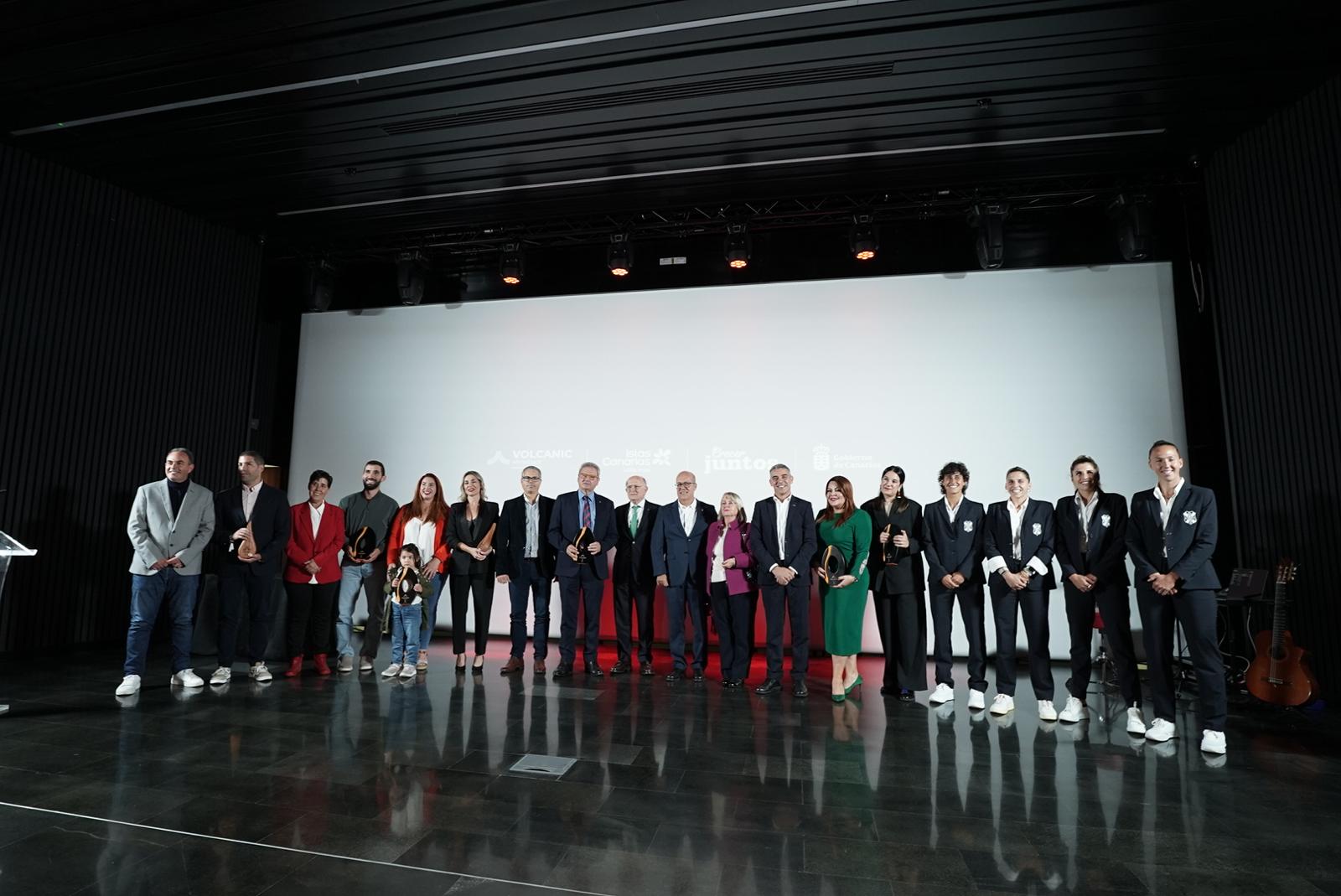 Canarias celebra los II Premios Volcanic Xperience y consolida su impulso histórico al producto local