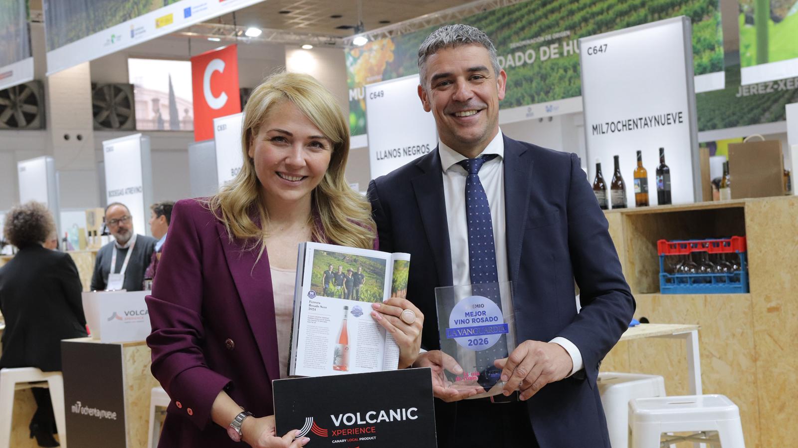 Bodegas Ferrera se alza con el premio al Mejor Rosado en los premios de ‘La guía de vinos’ de La Vanguardia