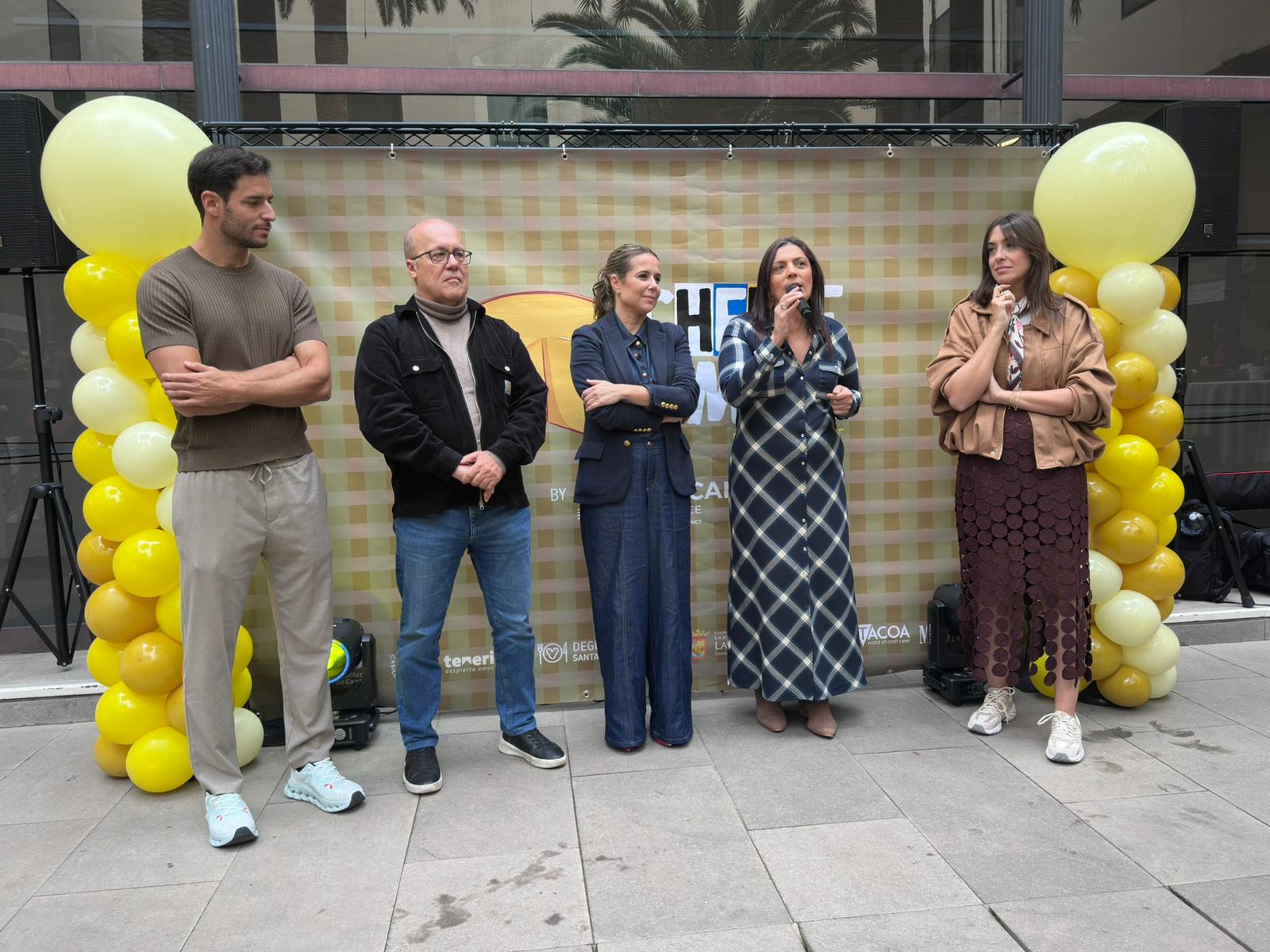 Inaugurada la IV edición del Cheese&More Lovers Fest en Santa Cruz de Tenerife que rinde culto al producto local