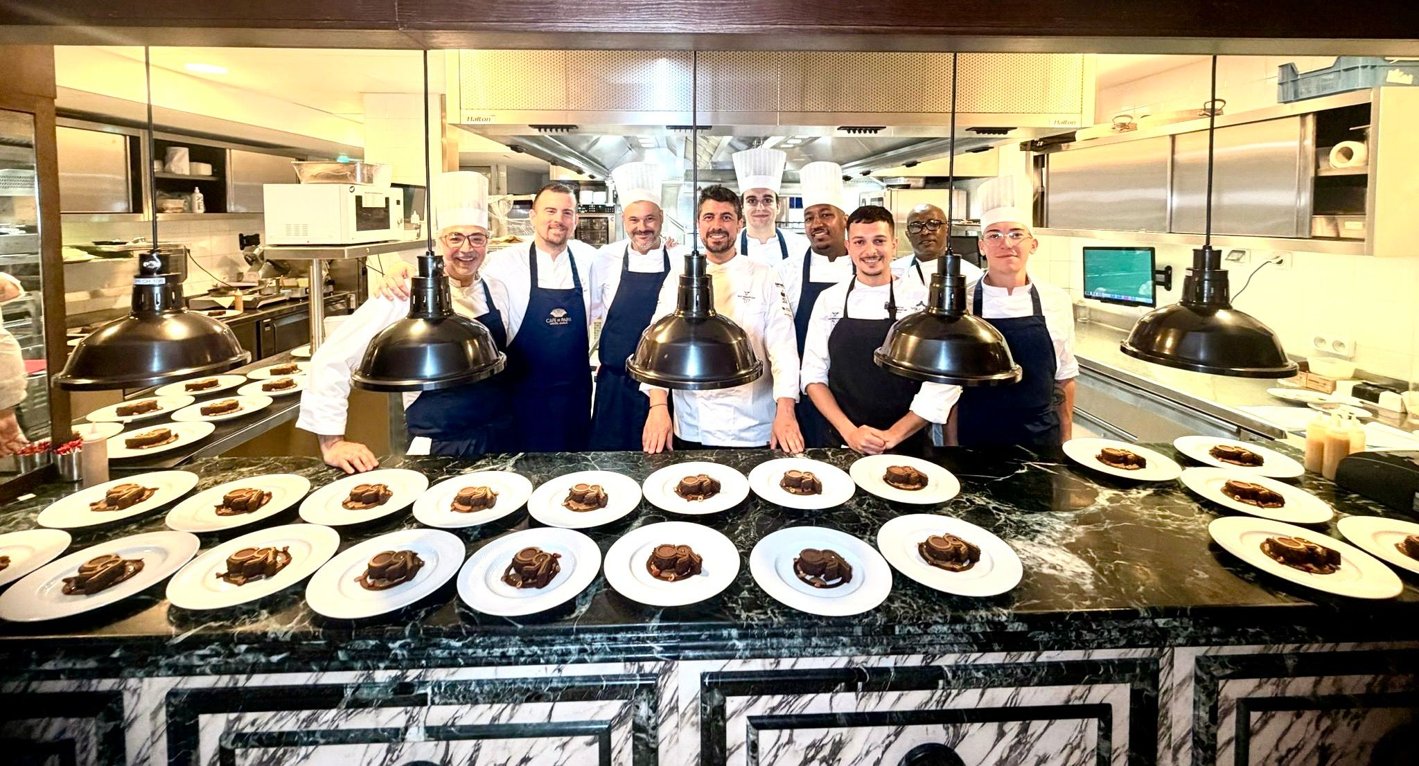 La gastronomía canaria pone el broche final a las Jornadas Gastronómicas y Culturales Españolas de Mónaco
